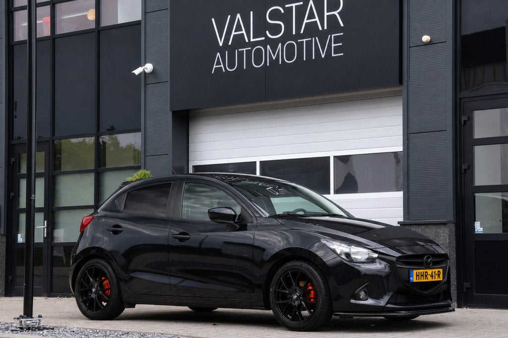 Mazda 2 1.5 Skyactiv|Stoel verwarming|Clima|Sportief uitgevo, Auto's, Mazda, Voorwielaandrijving, Stof, Gebruikt, 4 cilinders