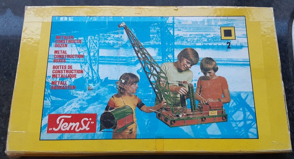 MECANO  TEMSI  NR 2., Ophalen of Verzenden, Gebruikt, Groter dan 1:32