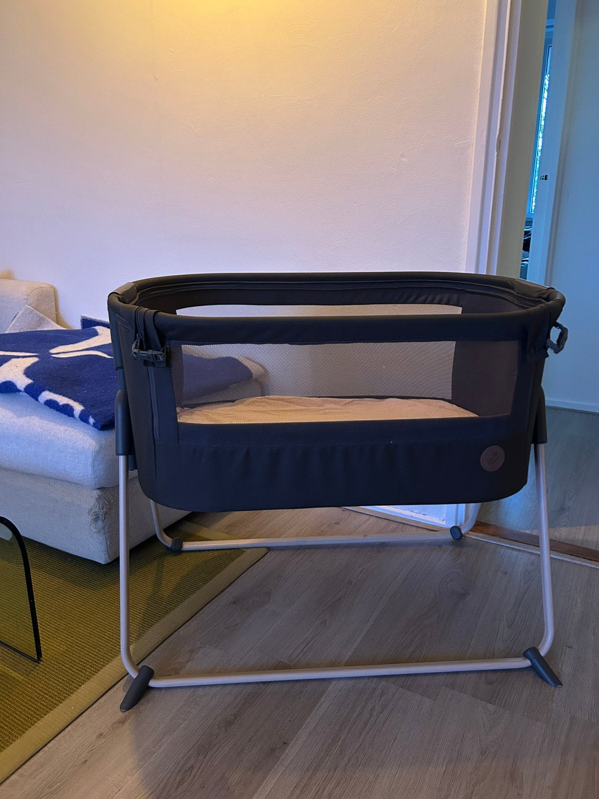 Maxi-Cosi Tori Co-sleeper + Muggennet, Ophalen, Zo goed als nieuw, Overige typen
