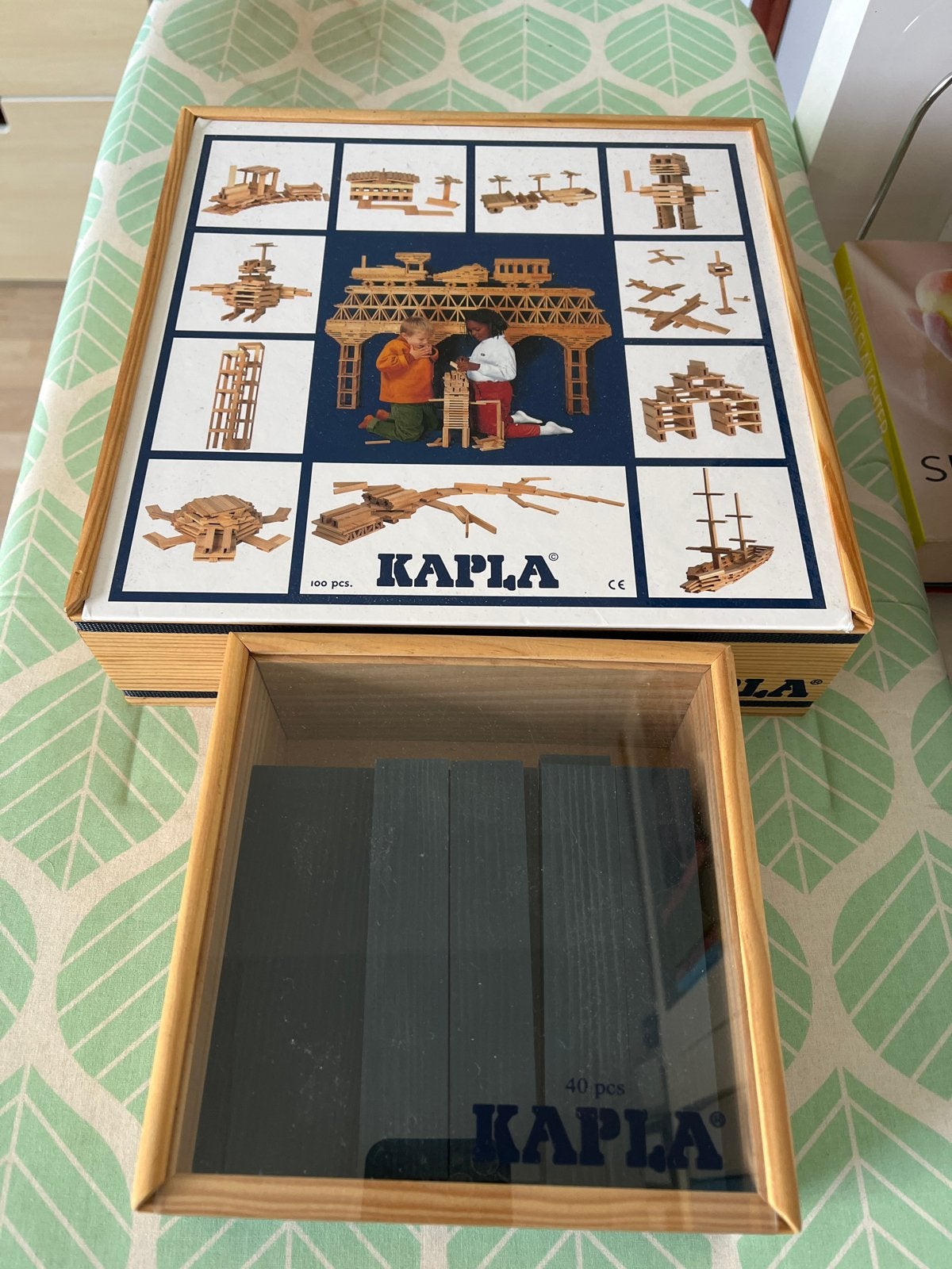 Nieuwe Kapla bouwblokken - 2 dozen, Ophalen of Verzenden, Nieuw, Overige merken