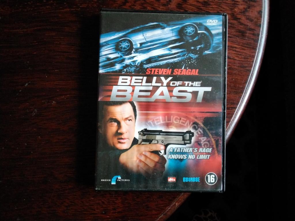Belly of the beast, origineel, Vanaf 16 jaar, Ophalen of Verzenden, Zo goed als nieuw, Actiethriller
