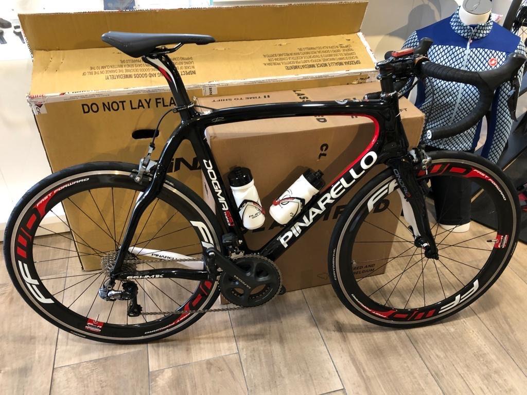 Pinarello Dogma 65.1, Fietsen en Brommers, Fietsen | Racefietsen, Carbon, Meer dan 20 versnellingen, 65 cm of meer, Ophalen