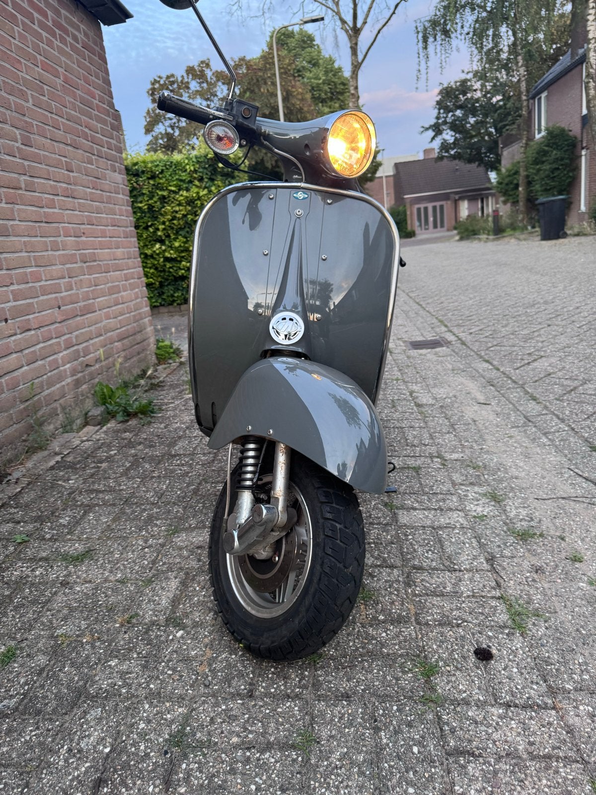 Jailing JL500QT-12A Scooter - Grijs, Ophalen, Gebruikt, Overige modellen, Maximaal 45 km/u