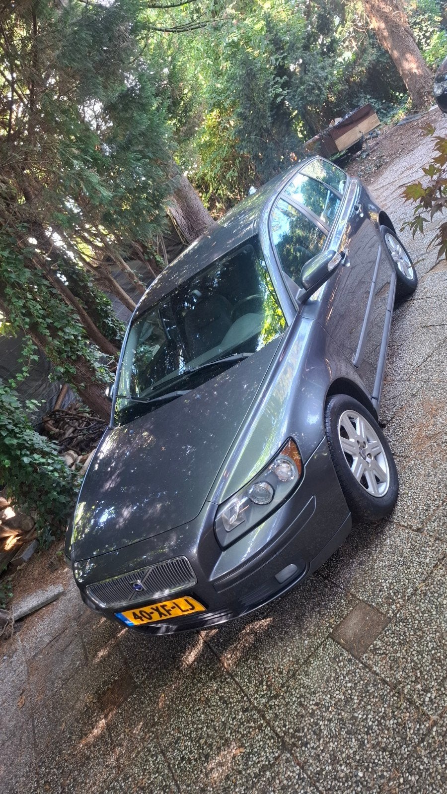 Volvo V50 1.8 2007 Grijs, Auto's, Volvo, Voorwielaandrijving, 125 pk, 1281 kg, 4 cilinders