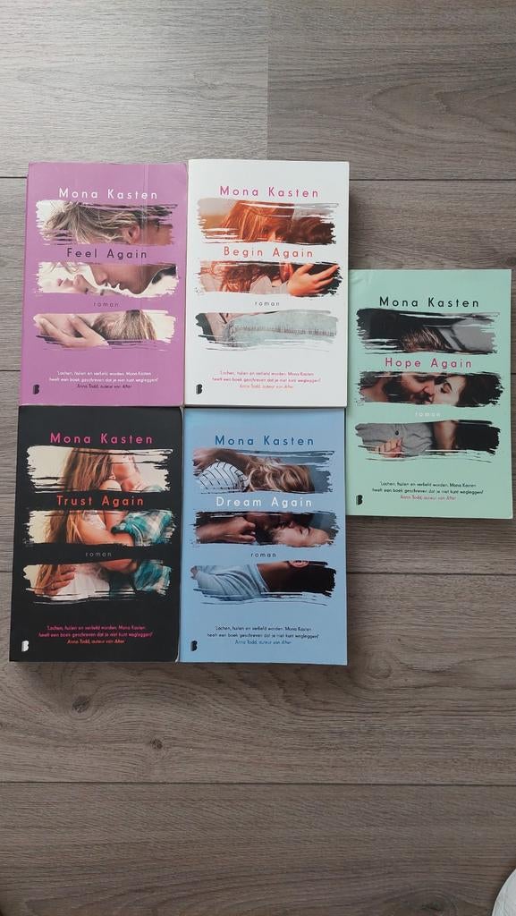 Mona kasten serie, Ophalen of Verzenden