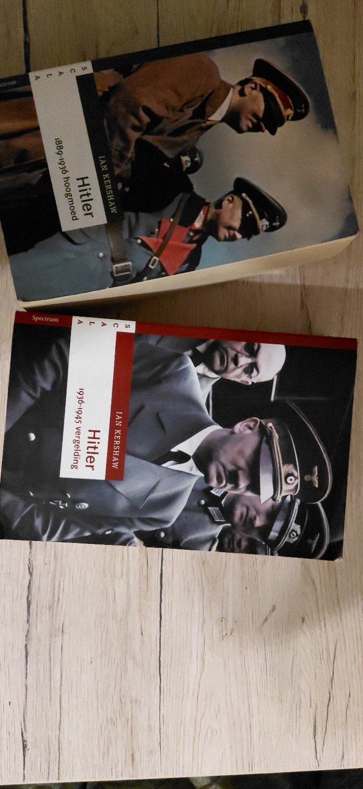 Ian Kershaw biografieen van H*tler 2st, Tweede Wereldoorlog, Ophalen of Verzenden, Zo goed als nieuw, Overige onderwerpen