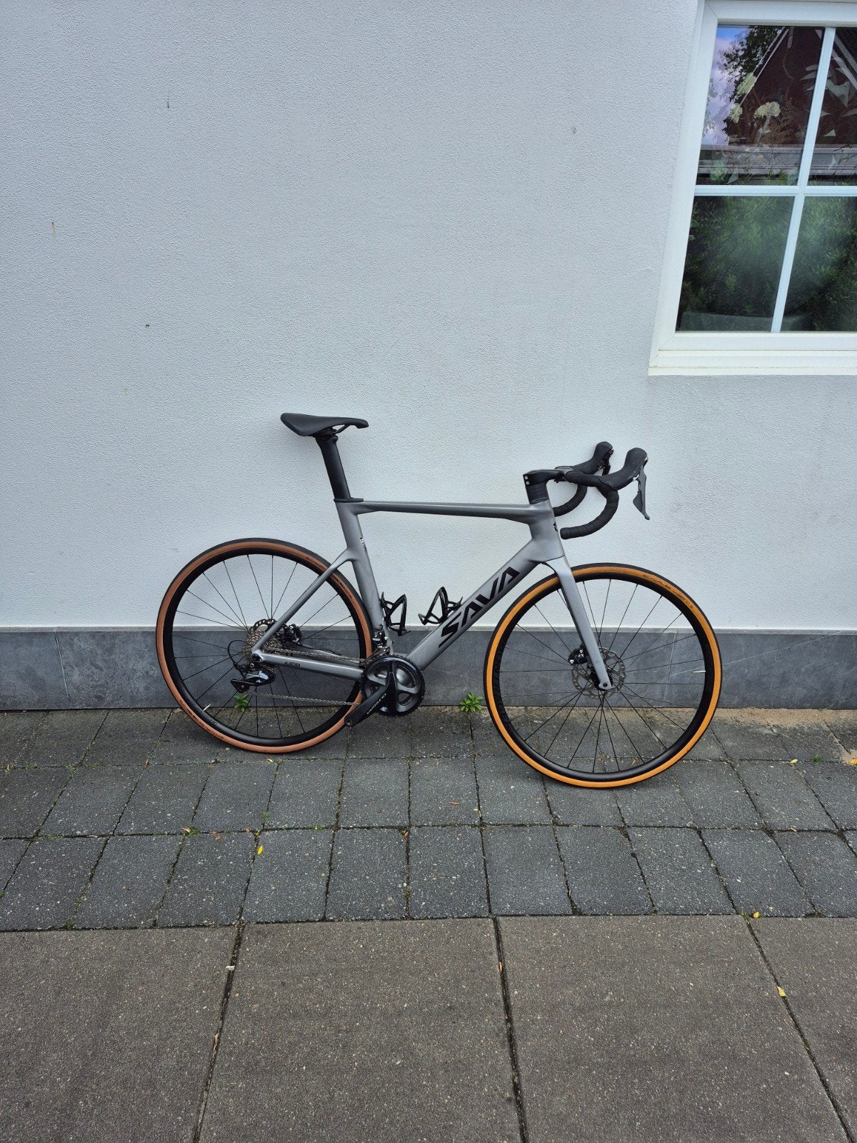 Sava aurora full carbon en full ultegra, Overige merken, Ophalen of Verzenden, Zo goed als nieuw, Meer dan 20 versnellingen