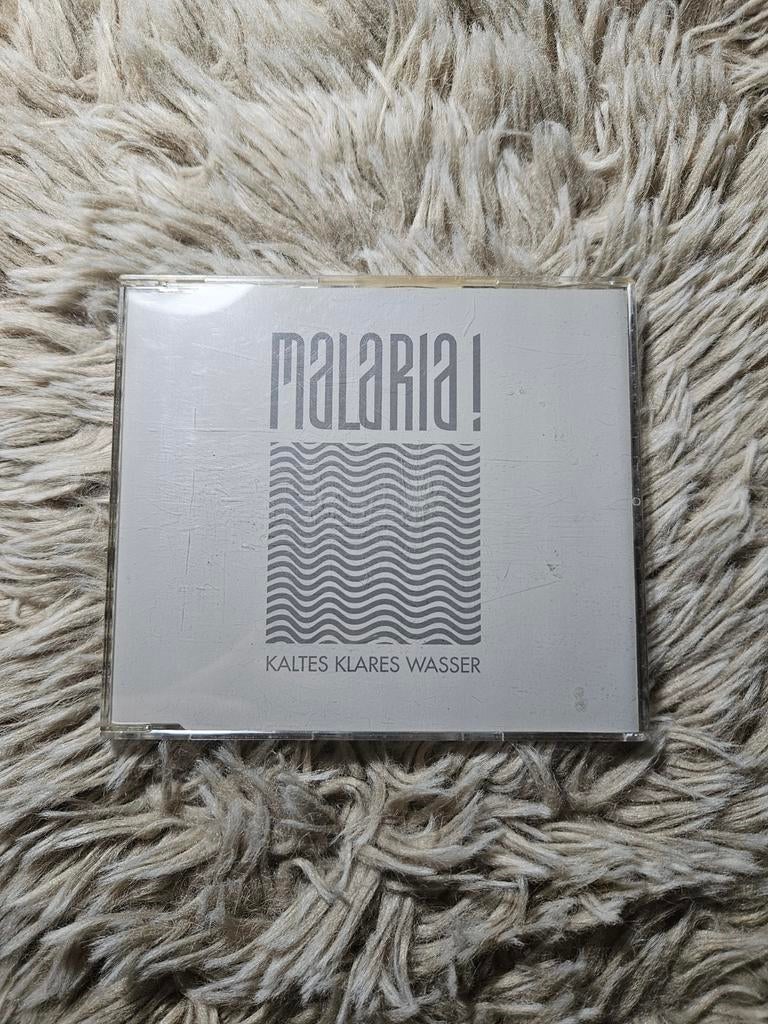 Malaria! - Kaltes Klares Wasser, Ophalen of Verzenden, Zo goed als nieuw