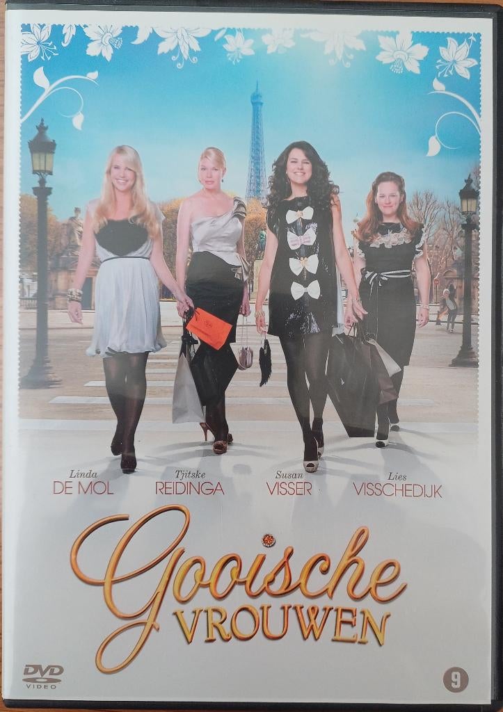 2+1 GRATIS! DVD Gooische vrouwen, Vanaf 9 jaar, Ophalen of Verzenden, Zo goed als nieuw, Komedie