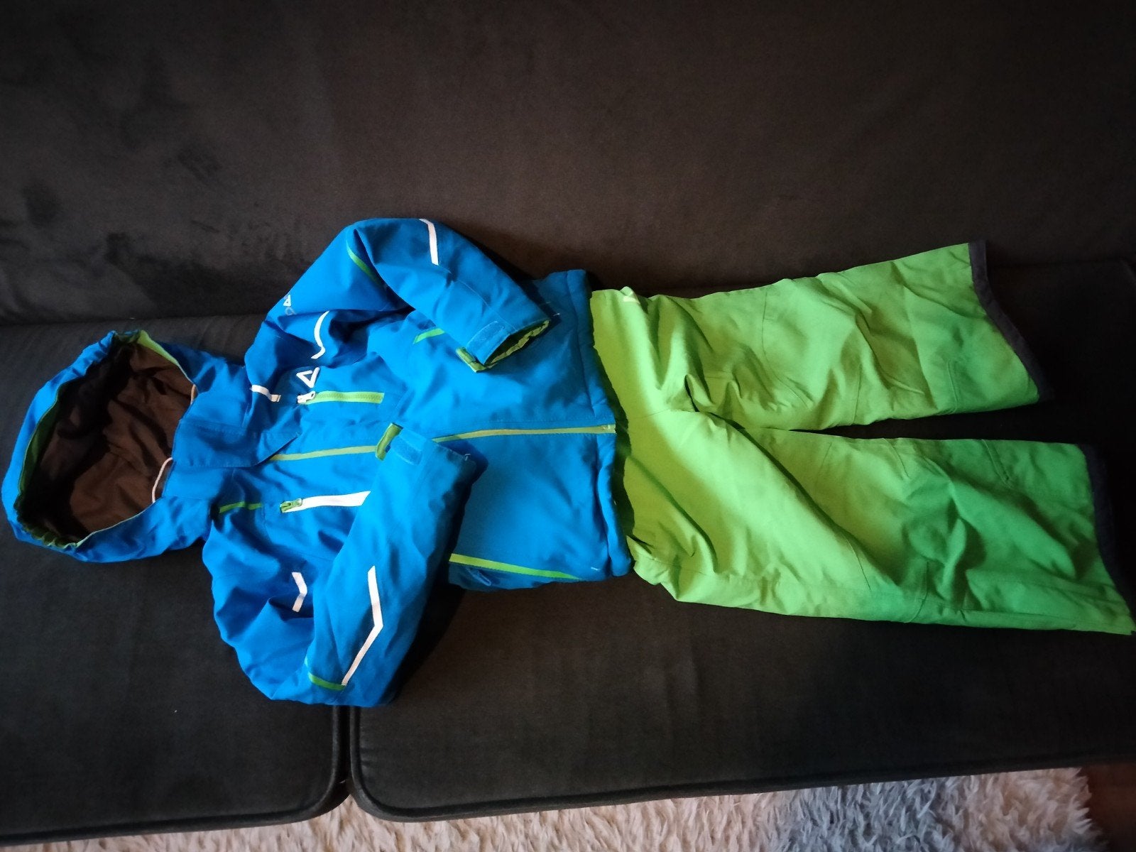 skipak 104 Dare 2b blauw groen, Ophalen, Zo goed als nieuw, Setje, Dare2b