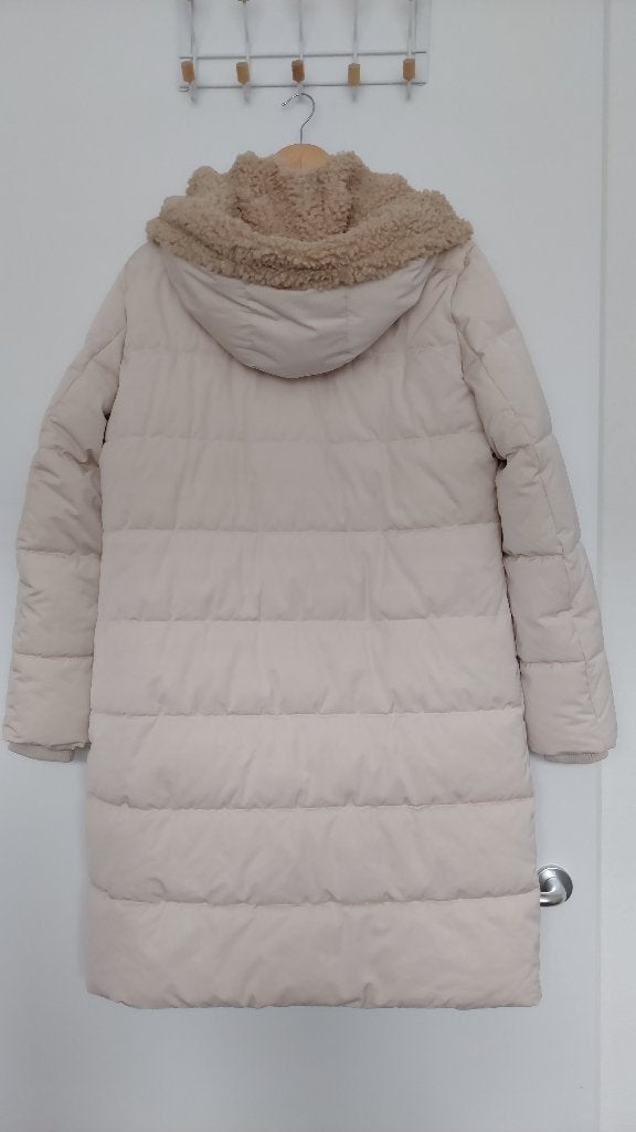 Prachtige nieuwe Moscow jas, Kleding | Dames, Beige, Maat 42/44 (L), Nieuw, Ophalen of Verzenden