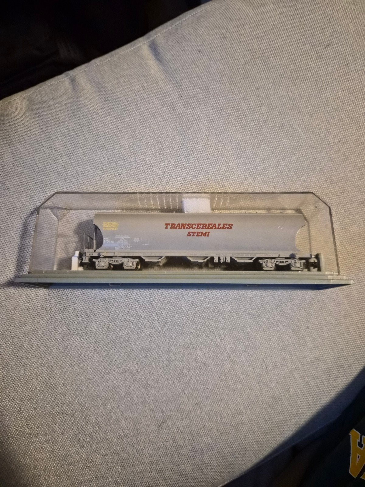 Märklin H0 Transcereales Stemi graanwagon, Ophalen of Verzenden, Zo goed als nieuw, Wagon, Märklin