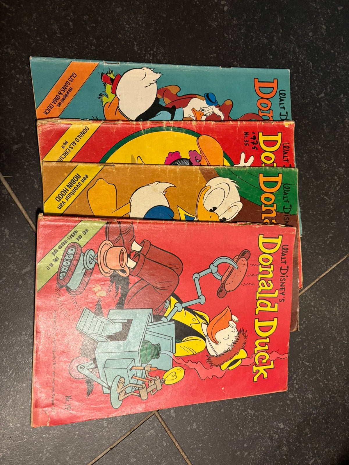 Donald Duck verzameling 1965–1979 | 123 stuks, Boeken, Stripboeken, Meerdere stripboeken, Ophalen of Verzenden, Gelezen