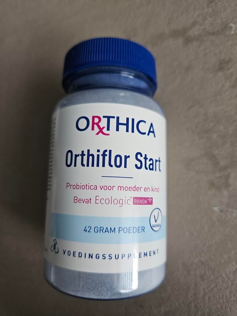 Nieuw: Orthiflor Start Probiotica voor moeder en kind, Ophalen of Verzenden, Nieuw, Poeder of Drank