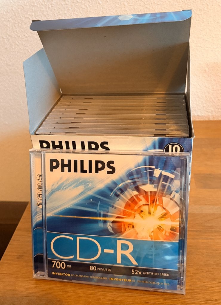 Lege CD rom's, Ophalen, Nieuw, Cd, Diverse merken