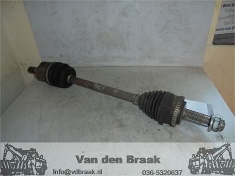 Hyundai i30 1.4 CVVT 2008-2012 Aandrijfas links voor, Gebruikt, -, Herkomst onderdeel bekend, -