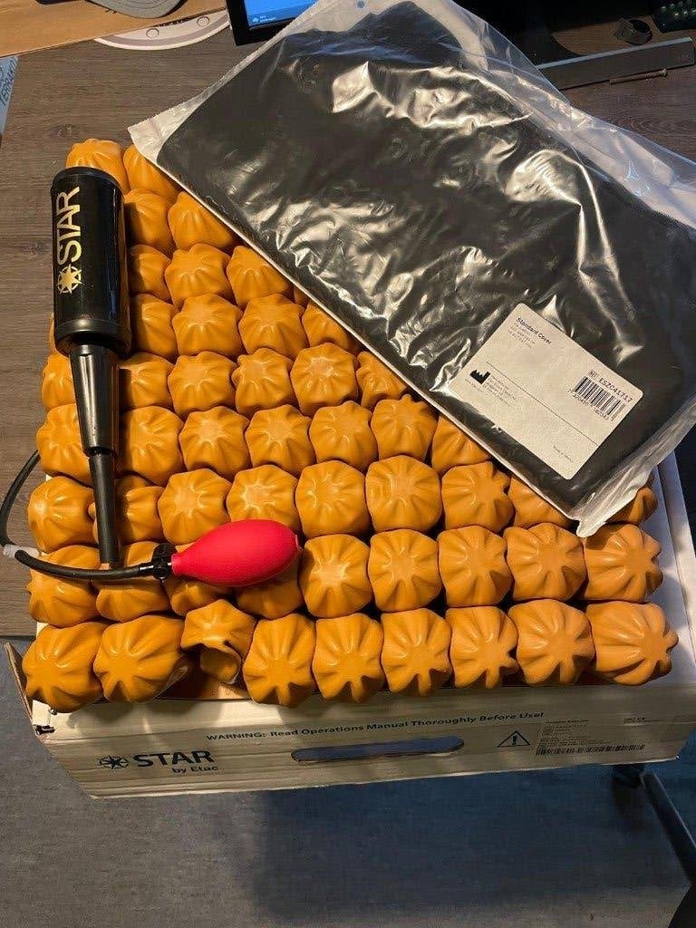 Etac StarLock anti-decubitus kussen 44x44x10 cm – NIEUW, Ophalen of Verzenden, Nieuw, Duwrolstoel