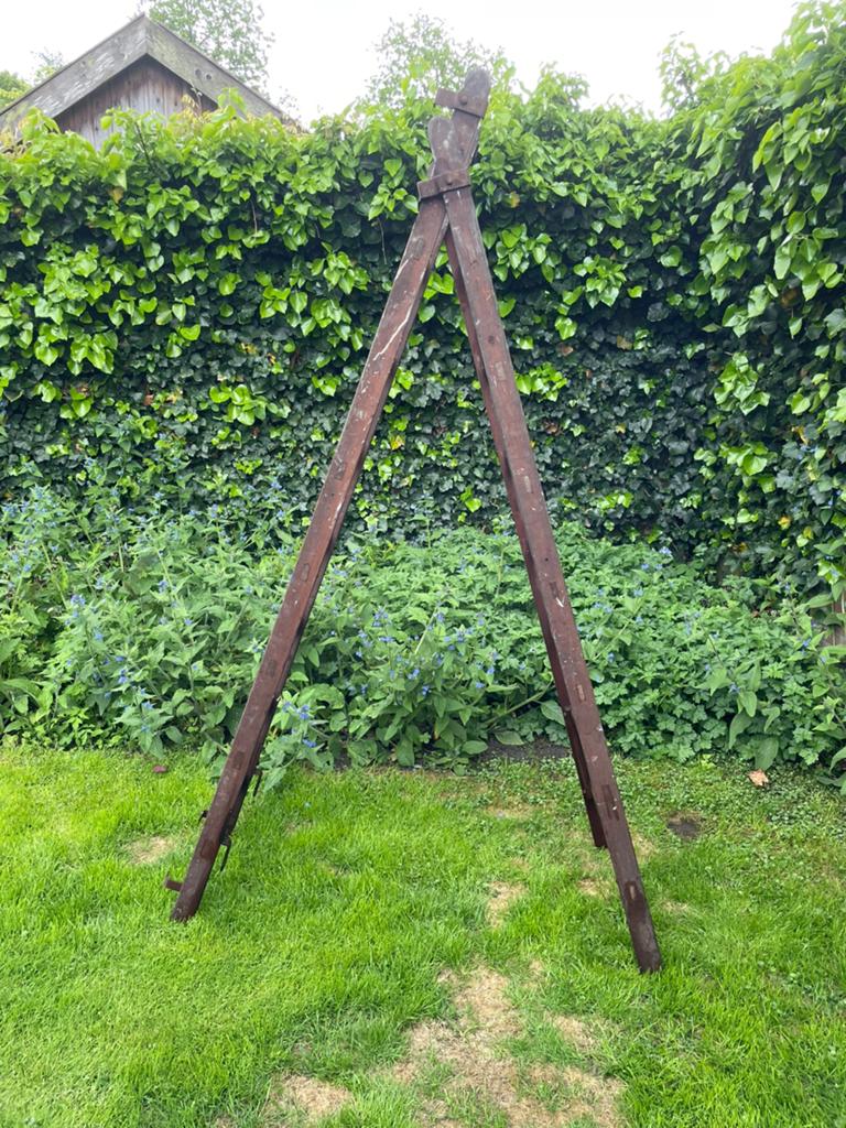 Reformladder, Ophalen, Gebruikt, Opvouwbaar of Inschuifbaar, 2 tot 4 meter