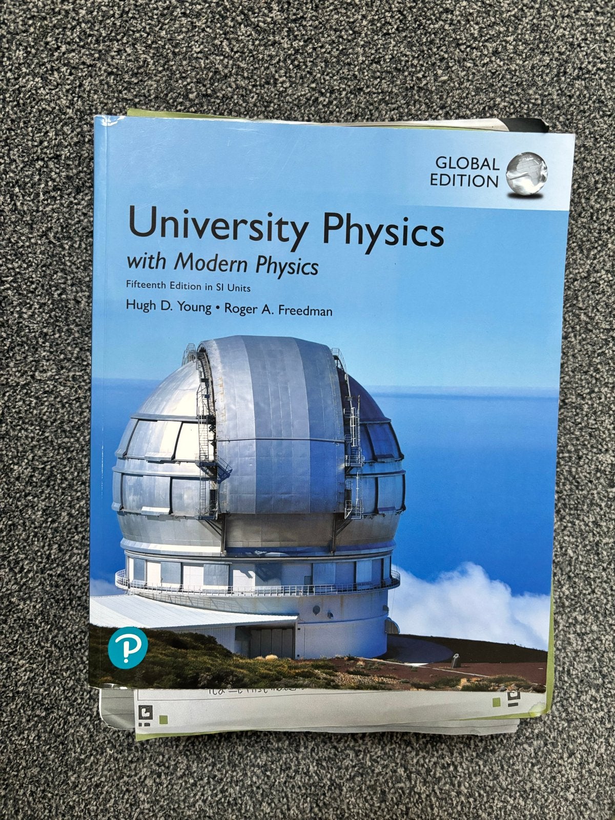 University Physics with Modern Physics - 15e Global Edition, Ophalen of Verzenden, Beta, Zo goed als nieuw, WO
