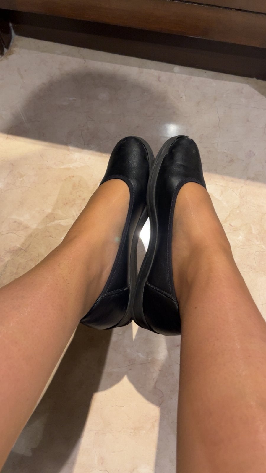 Gebruikte stewardessen schoenen maat 40, Pumps, Zwart, Ophalen of Verzenden, Gedragen