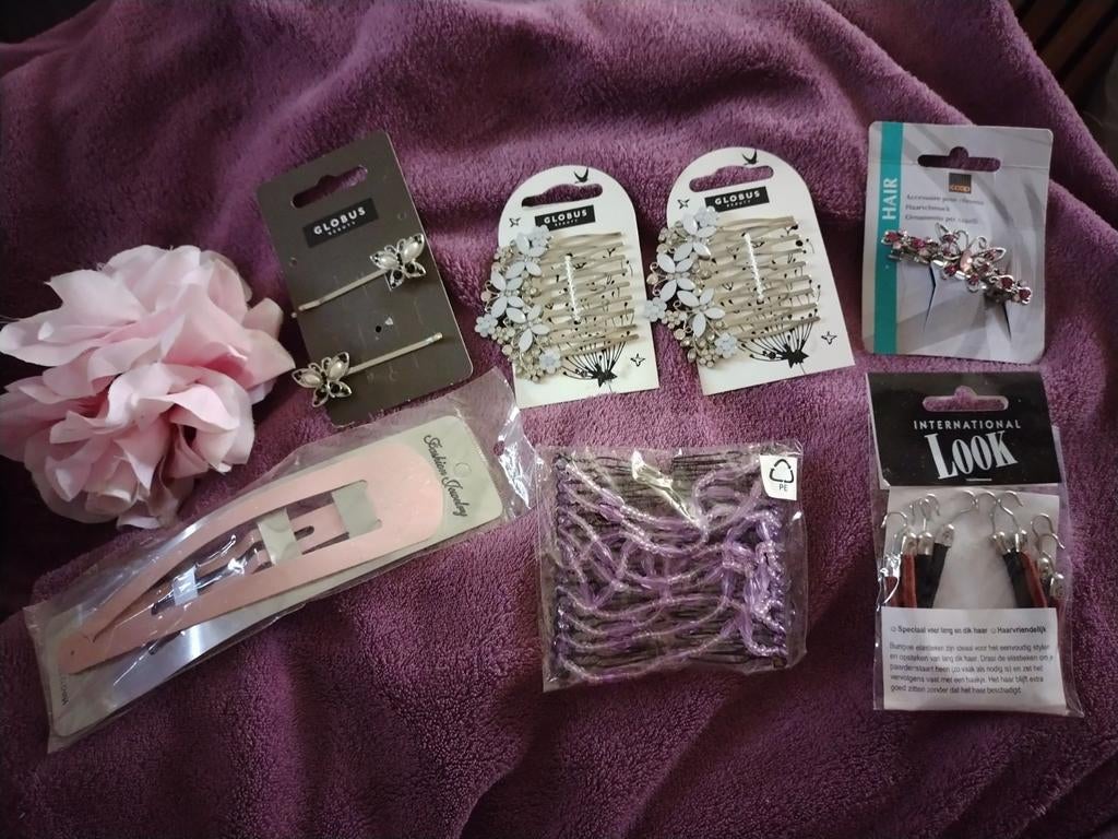 Haarspelden, nieuw, Sieraden, Tassen en Uiterlijk, Uiterlijk | Haarverzorging, Nieuw, Ophalen of Verzenden