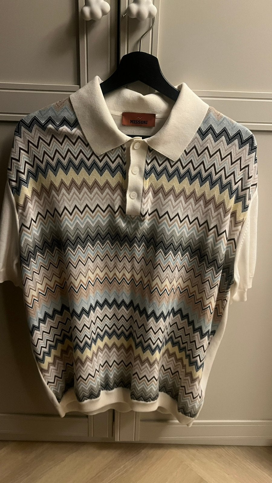 Missoni heren polo maat L, Ophalen of Verzenden, Nieuw, Maat 52/54 (L)