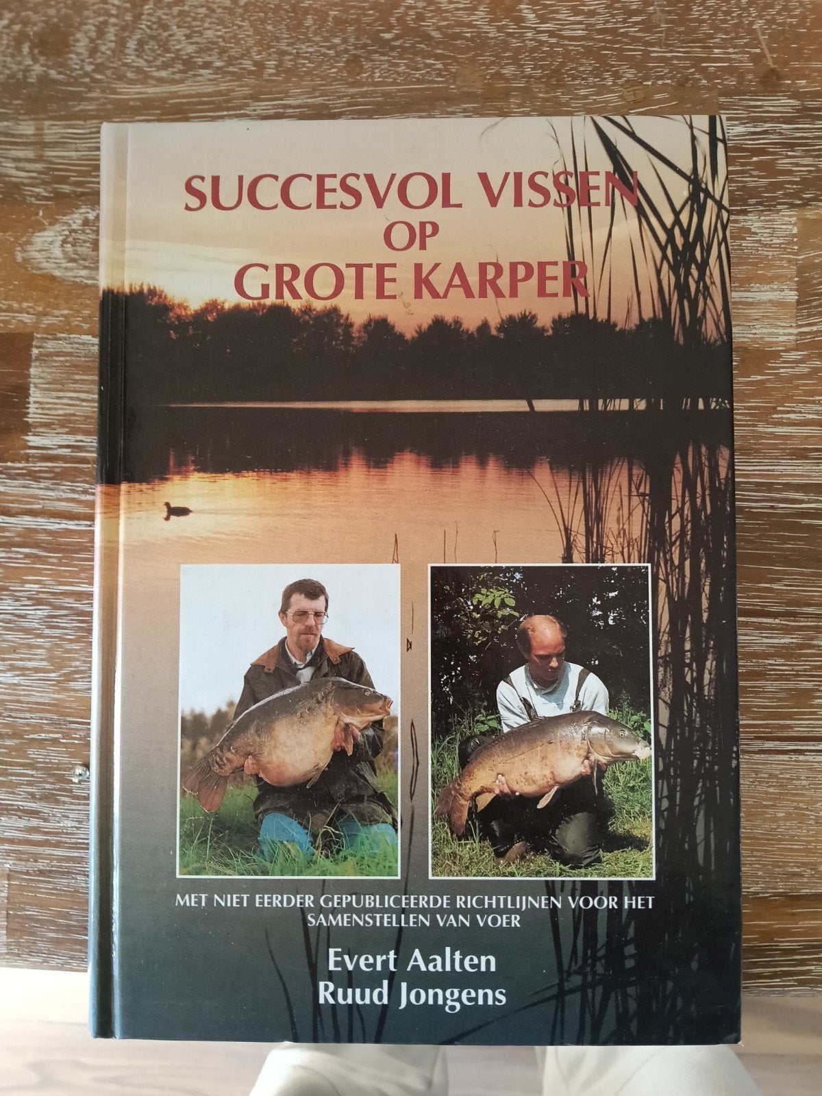 succesvol vissen op grote karper, Ophalen of Verzenden, Zo goed als nieuw, Overige typen