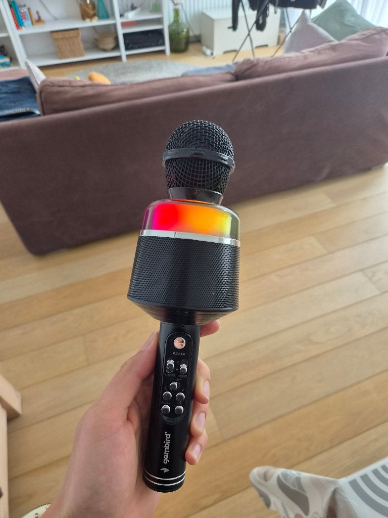 Party mic, Ophalen, Zo goed als nieuw, Overige typen, Draadloos