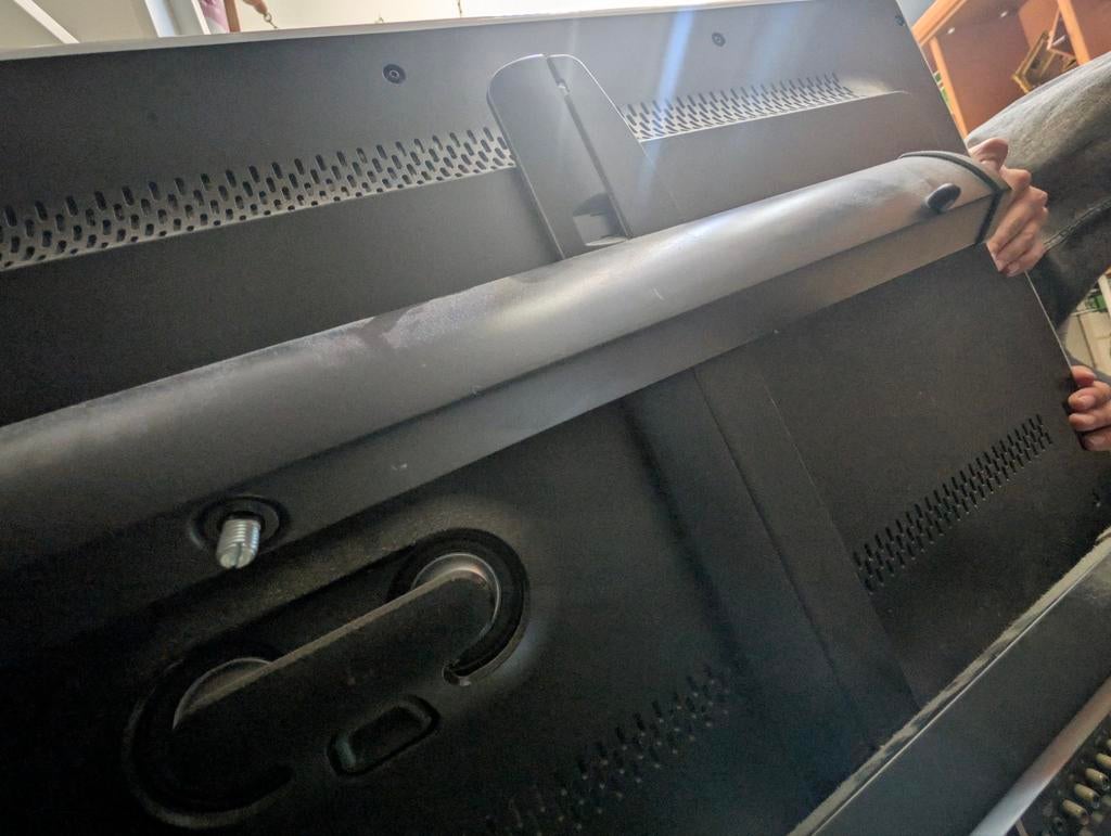 Philips TV met afstandsbediening en diverse poorten, Ophalen, Philips, 50 Hz, LCD