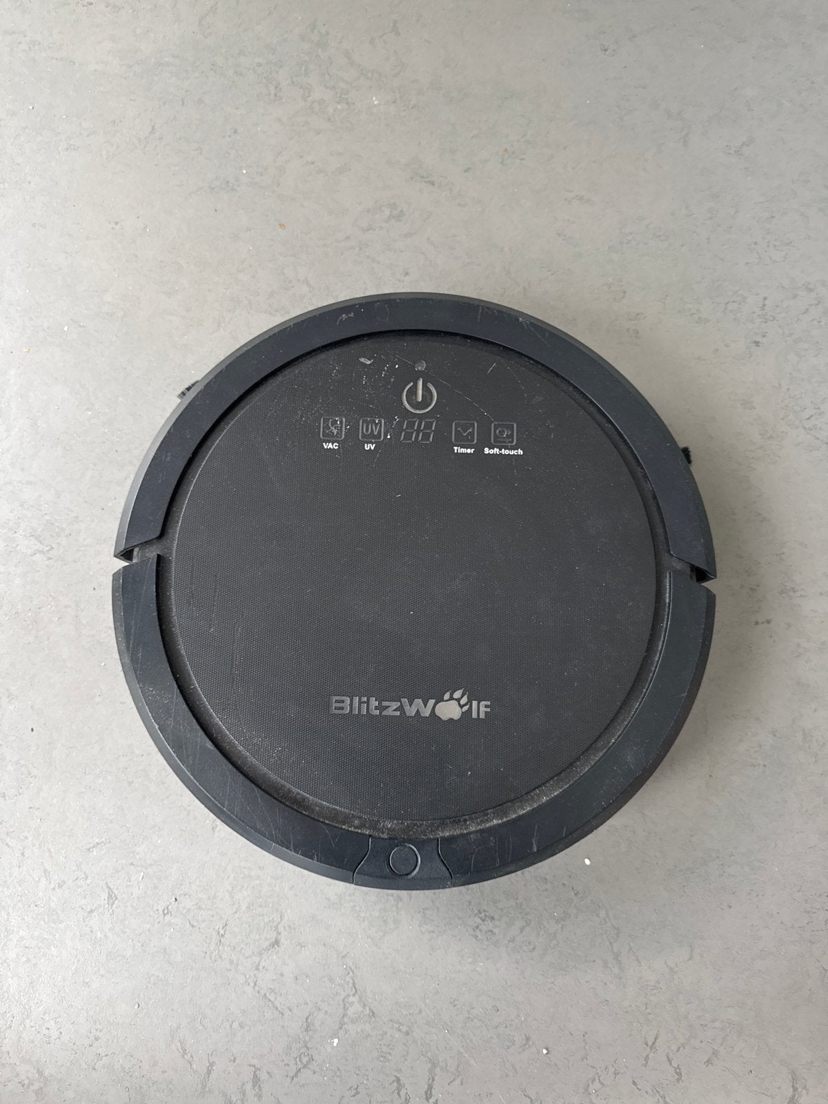 BlitzWolf Robotstofzuiger - BW-xrc600, Witgoed en Apparatuur, Ophalen, Overige merken, Gebruikt, Robotstofzuiger