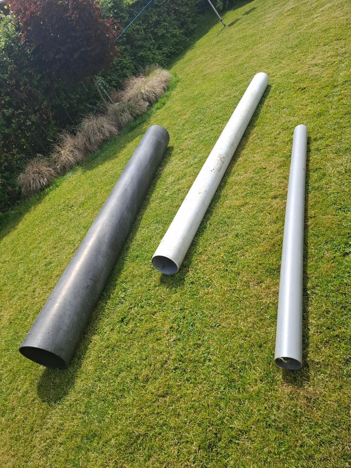 Diverse kunststof buizen - PVC afvoerbuizen, Ophalen, Gebruikt, Pvc, 2 tot 4 meter