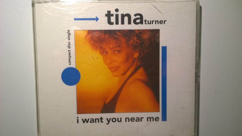 Tina Turner - I Want You Near Me, Maxi-single, Ophalen of Verzenden, Zo goed als nieuw, 1 single