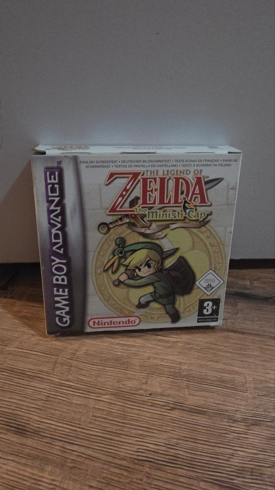 zelda minish cap, Spelcomputers en Games, Avontuur en Actie, 1 speler, Ophalen of Verzenden, Zo goed als nieuw