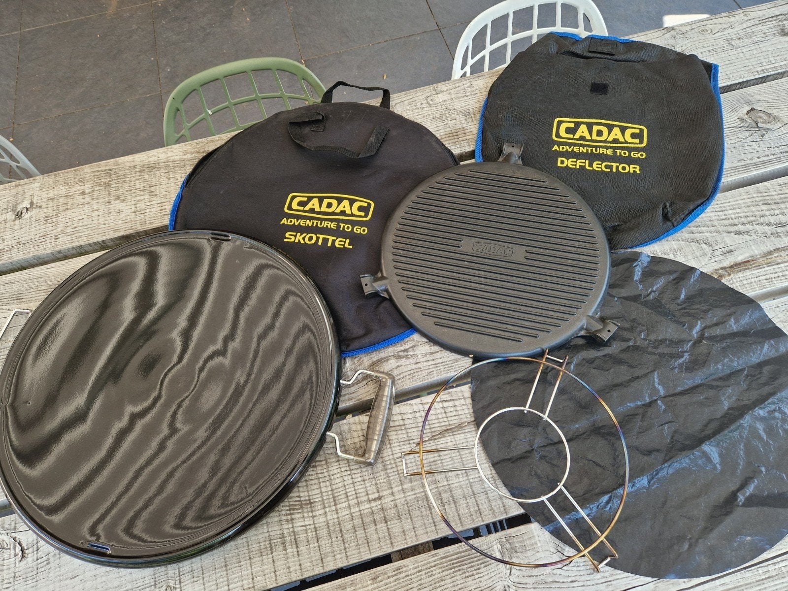 Cadac Skottel en Deflector, ongebruikt!, Ophalen, Nieuw