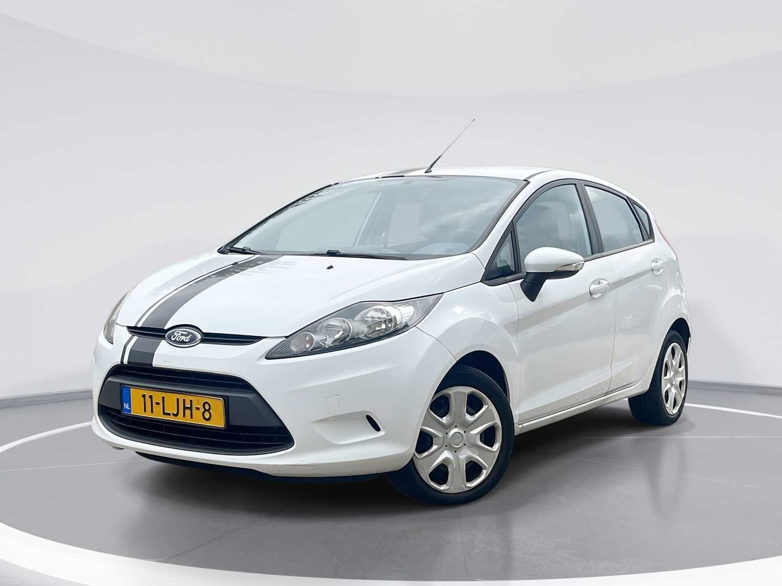 Ford Fiesta 1.25 Limited 2010 | 11-LJH-8, Voorwielaandrijving, Euro 5, 1242 cc, 4 cilinders