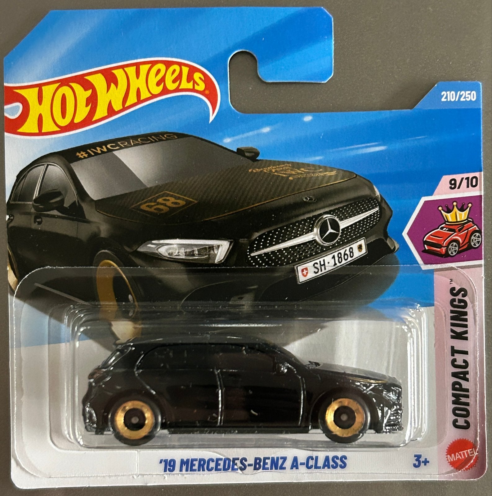 Hot Wheels '19 Mercedes-Benz A-Class - Compact Kings, Ophalen of Verzenden, Nieuw, Auto