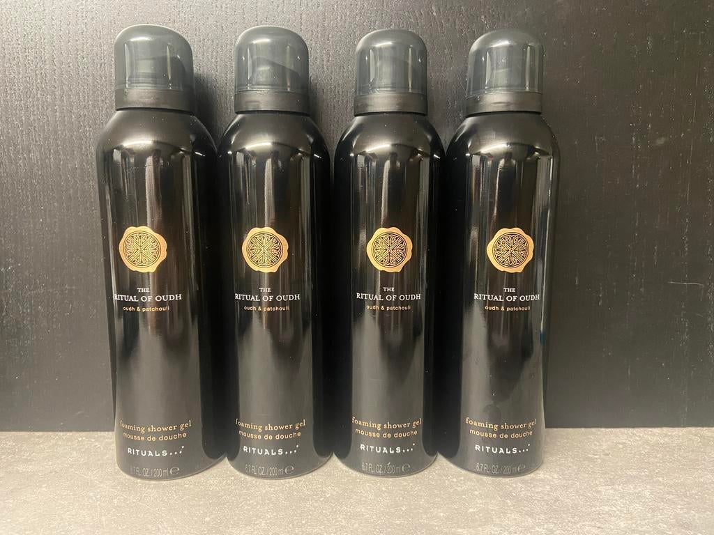 Rituals of Oudh foam 200ml, Ophalen of Verzenden, Nieuw, Bad & Douche