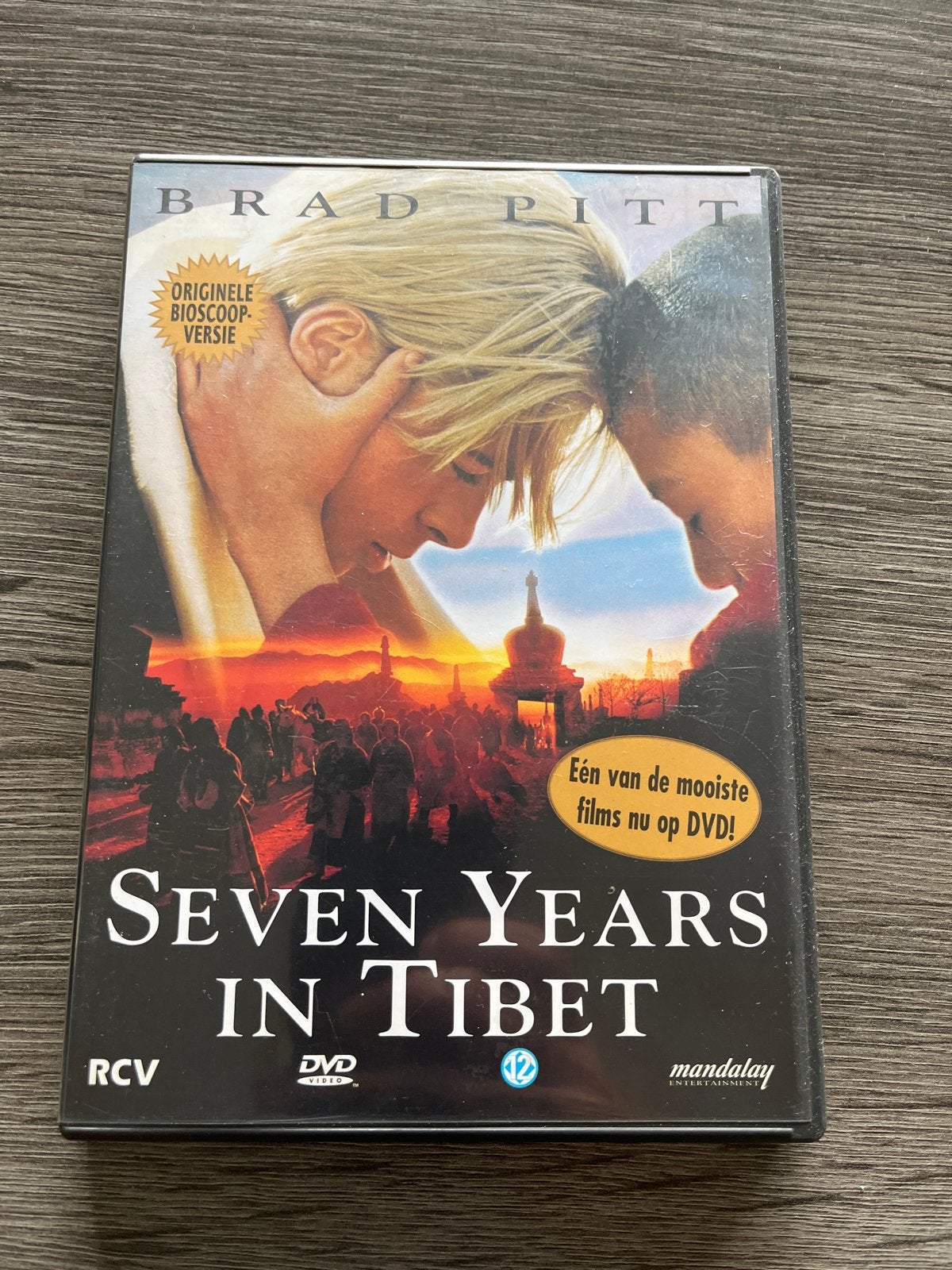 DVD Seven Years in Tibet - Originele Bioscoopversie, Nederlands, Ophalen of Verzenden, Vanaf 12 jaar, Gebruikt