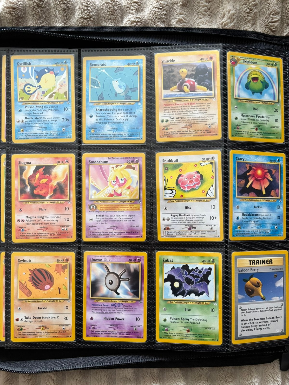Foto 7 van Pokémon neo revelation set inclusief shinings