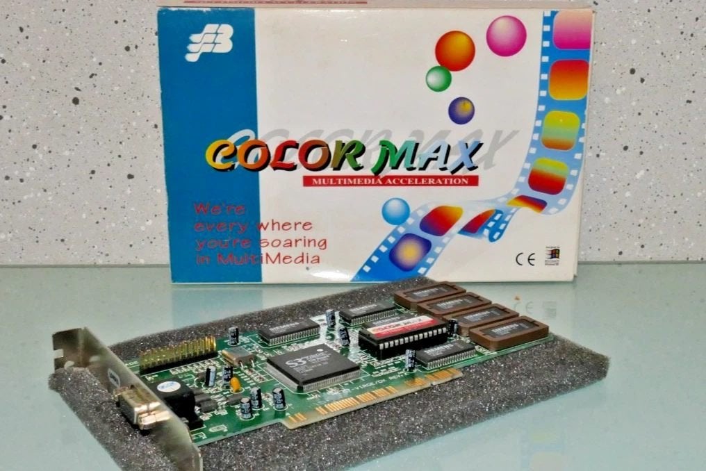 Color Max | S3 VIRGE 4MB PCI Video card | BOXED, Ophalen of Verzenden