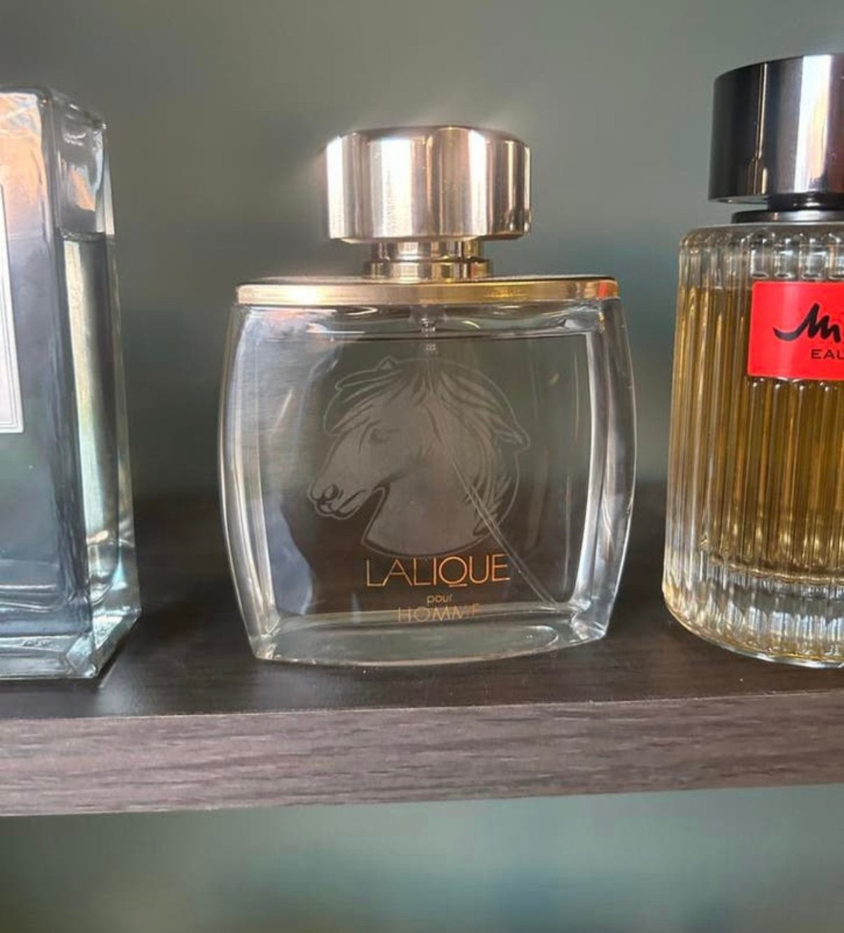 Lalique Pour Homme EDP, Verzamelen, Ophalen of Verzenden, Zo goed als nieuw, Parfumfles