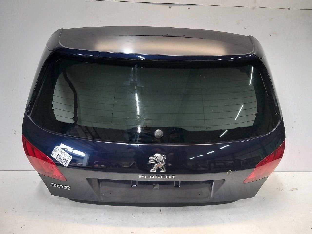 Achterklep Peugeot 308, Onderdelen@venauto.nl, Van der Ven Autorecycling B.V., Gebruikt, Ettenseweg 76, 4706 PB Roosendaal, The Netherlands