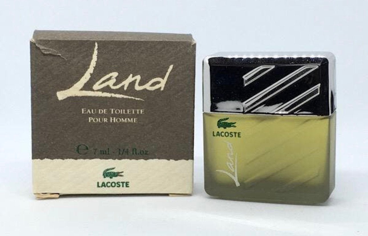 Parfumminiatuur Land van Lacoste 7 ml eau de toilette, Verzenden, Nieuw, Miniatuur, Gevuld