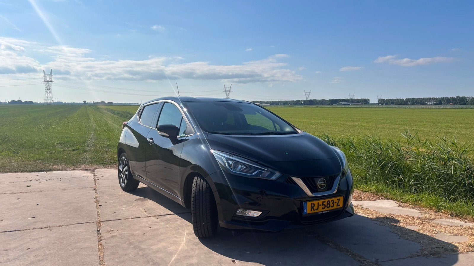 Nissan Micra 0.9 IG-T 90pk Acenta + Style Pack | 1e eigenaar, Auto's, Nissan, Particulier, Micra, ABS, Airbags, Airconditioning