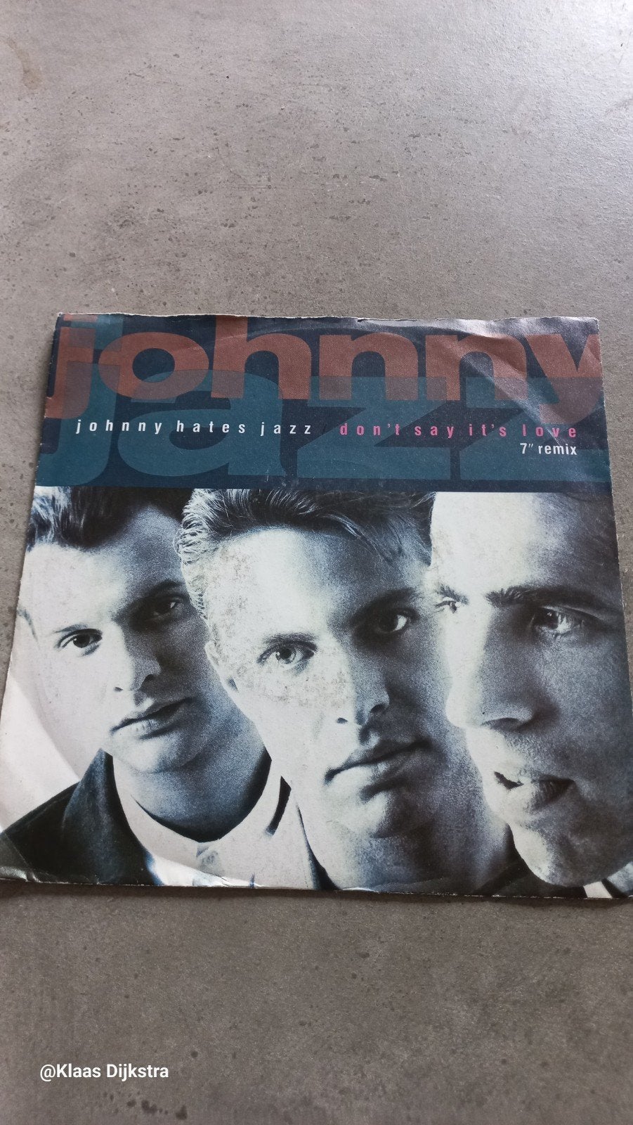 Johnny Hates Jazz - Don't Say It's Love, Ophalen of Verzenden, Gebruikt, Overige formaten