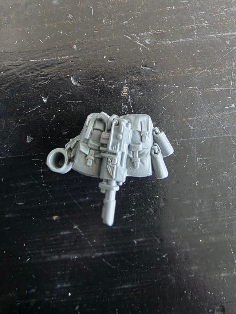 Warhammer 40k Space Marine Tank Bag, Verzamelen, Ophalen of Verzenden, Gebruikt