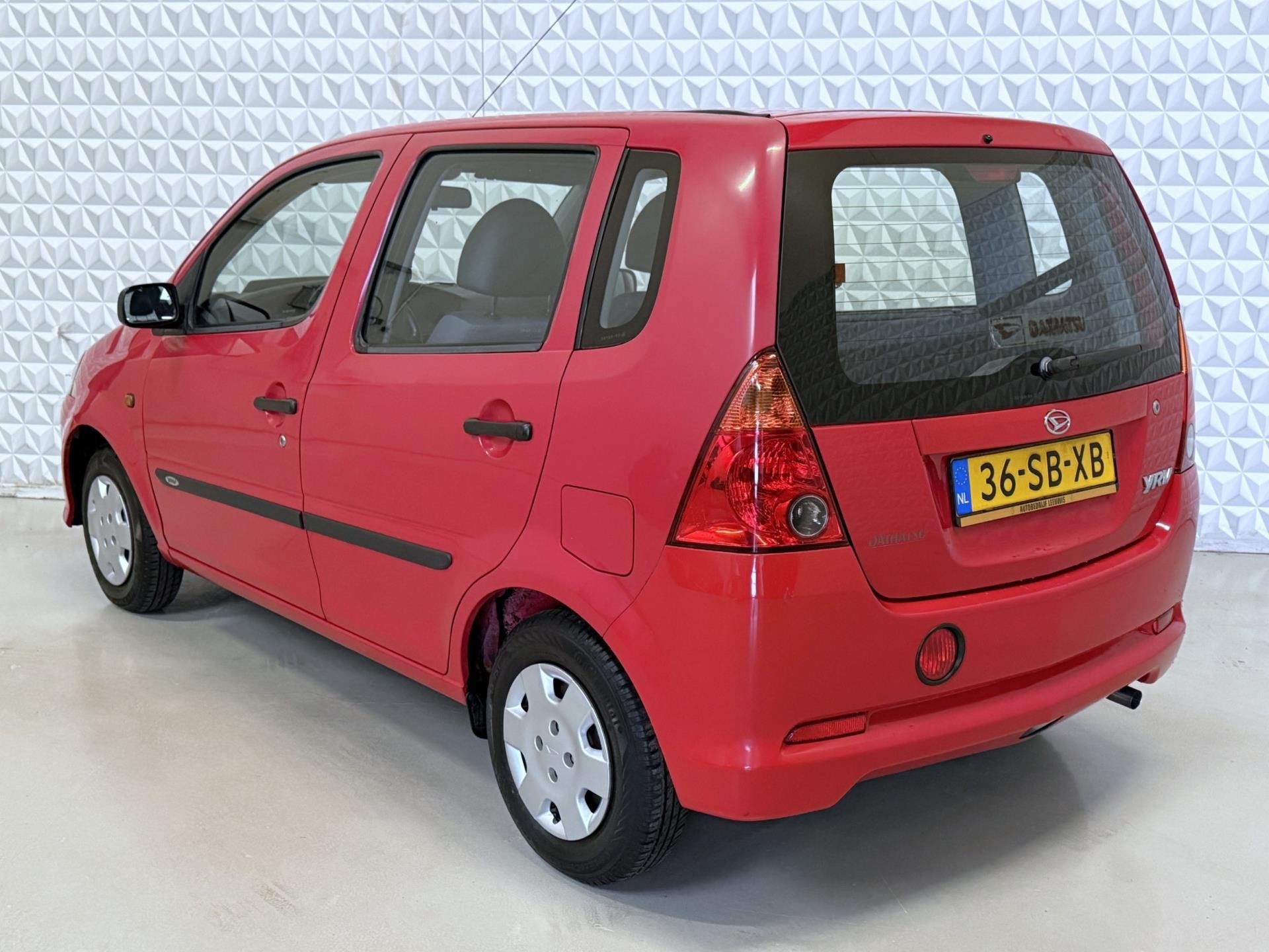 Daihatsu Young RV 1.0-12V SXi *1E EIGENAAR* / 51.000km(2005), Auto's, Daihatsu, Stof, Gebruikt, 750 kg, Handgeschakeld