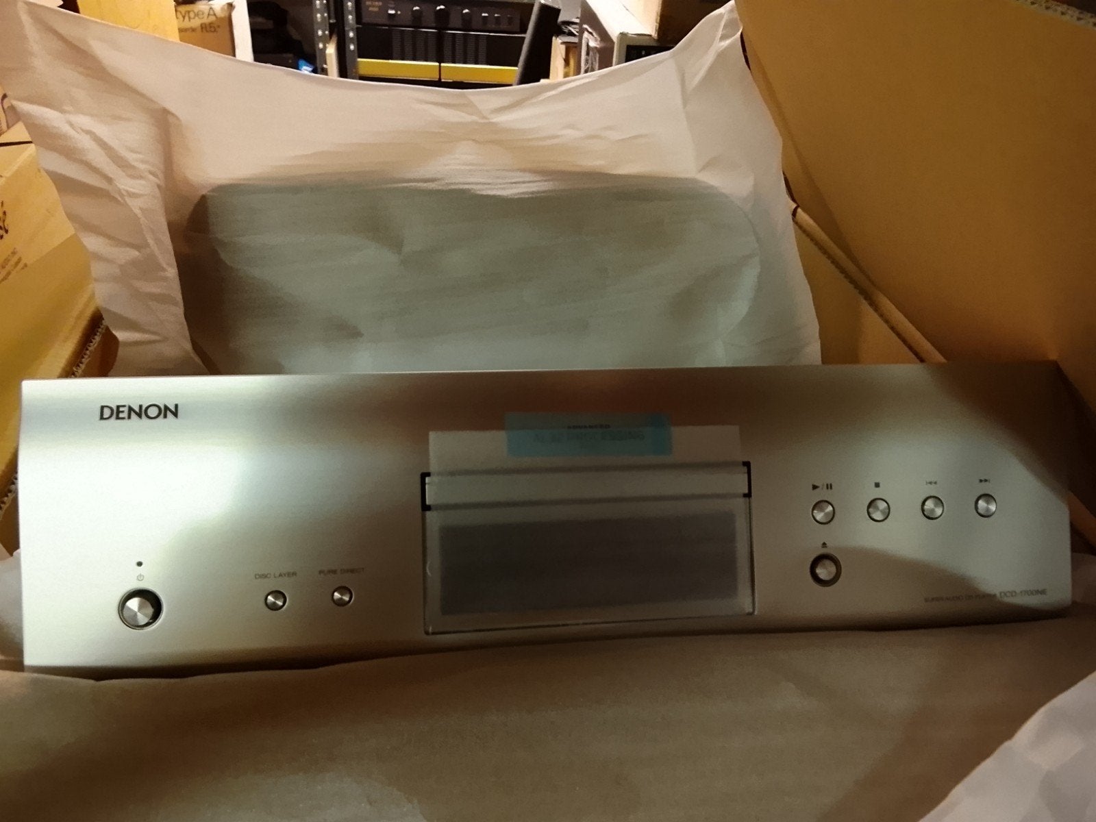 Denon DCD-1700 NE Super Audio CD-speler - Nieuw in doos, Ophalen of Verzenden, Nieuw, Overige merken