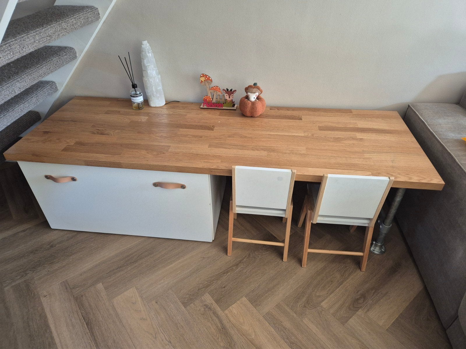 Speeltafel bureau kinderen, Kinderen en Baby's, Ophalen, Gebruikt, Tafel(s) en Stoel(en)