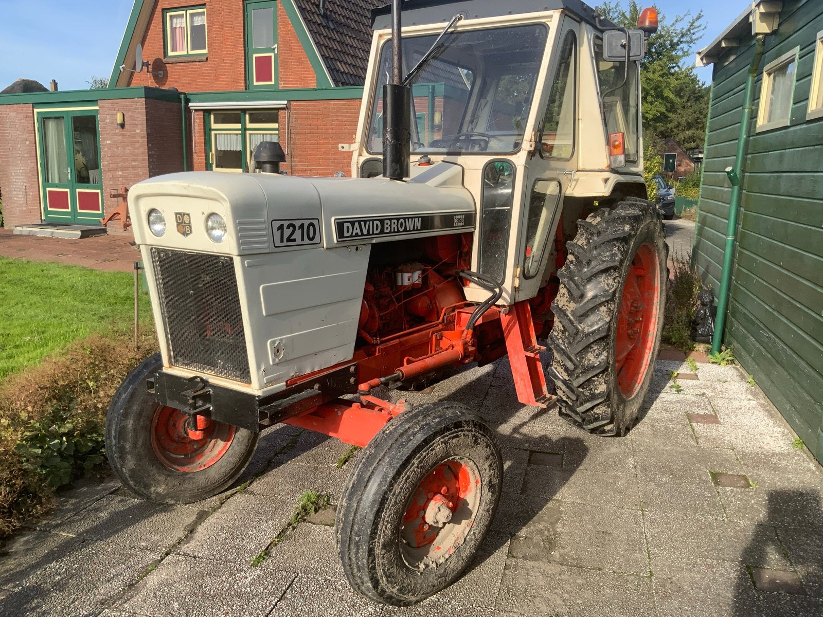 David Brown 1210/990 Cabine - Super Nette Staat met Kenteken, Oldtimer, Tot 80 Pk, 5000 tot 7500, Ophalen